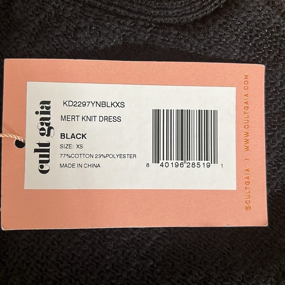 Cult Gaia Mert Knit Dress - Picture 6 of 6